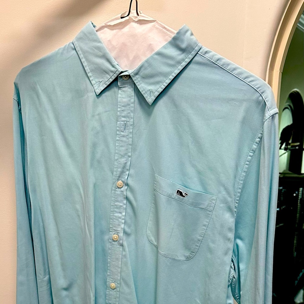 Vineyard Vines classic button down